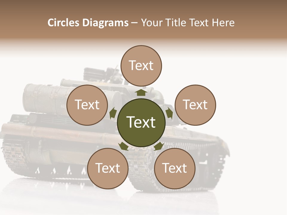 Military Color War PowerPoint Template