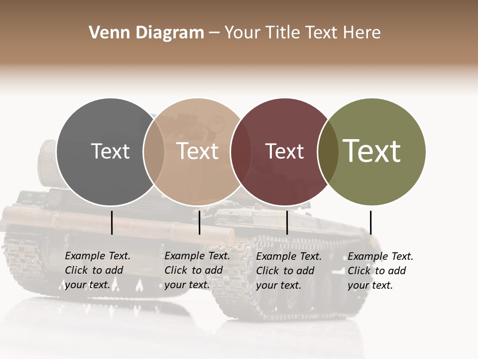 Military Color War PowerPoint Template