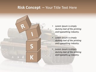 Military Color War PowerPoint Template