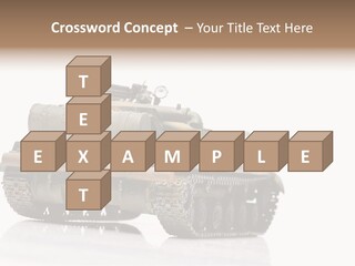 Military Color War PowerPoint Template