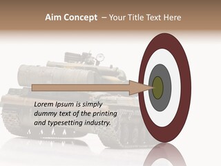 Military Color War PowerPoint Template