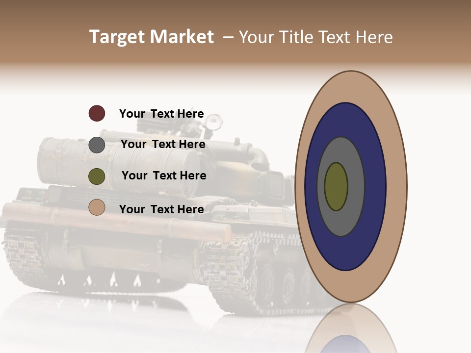Military Color War PowerPoint Template