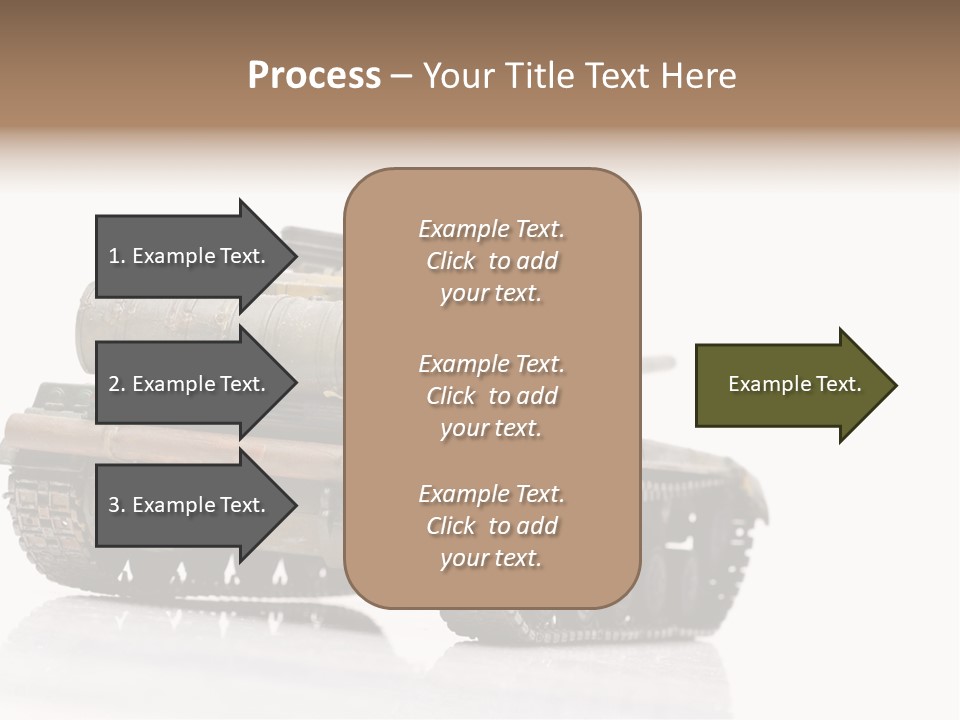 Military Color War PowerPoint Template