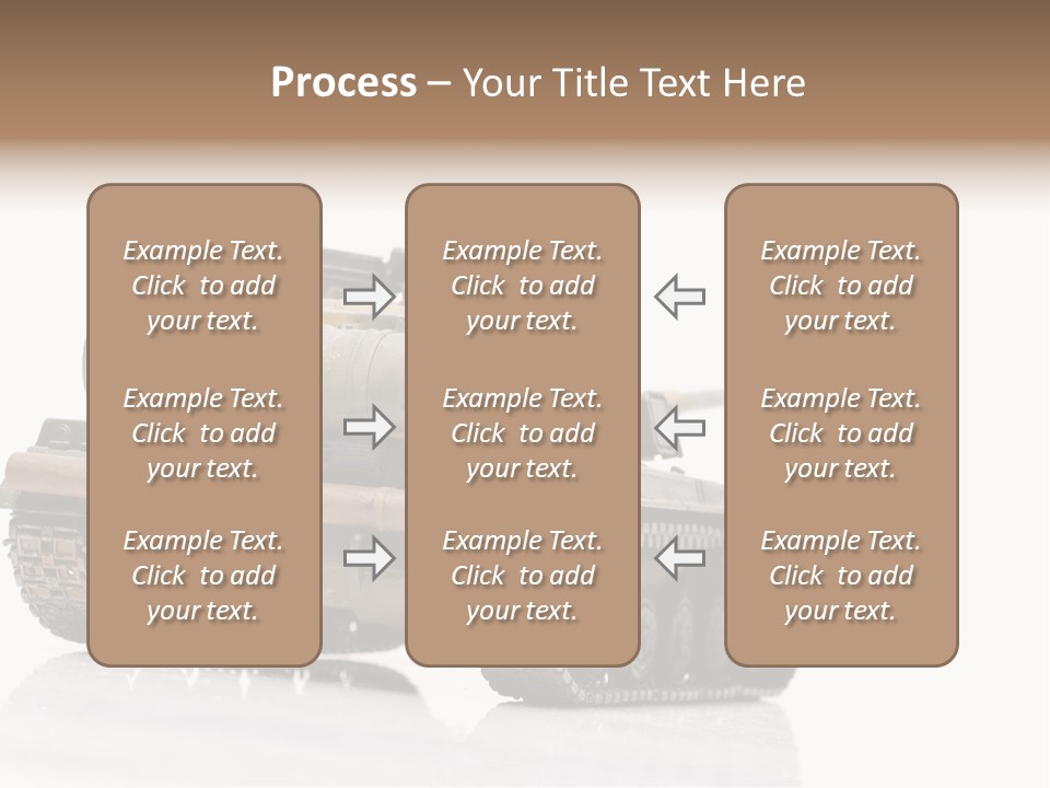 Military Color War PowerPoint Template