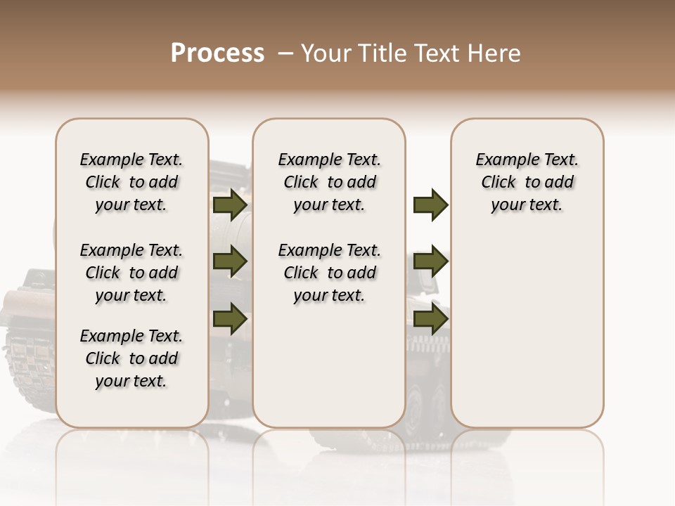 Military Color War PowerPoint Template
