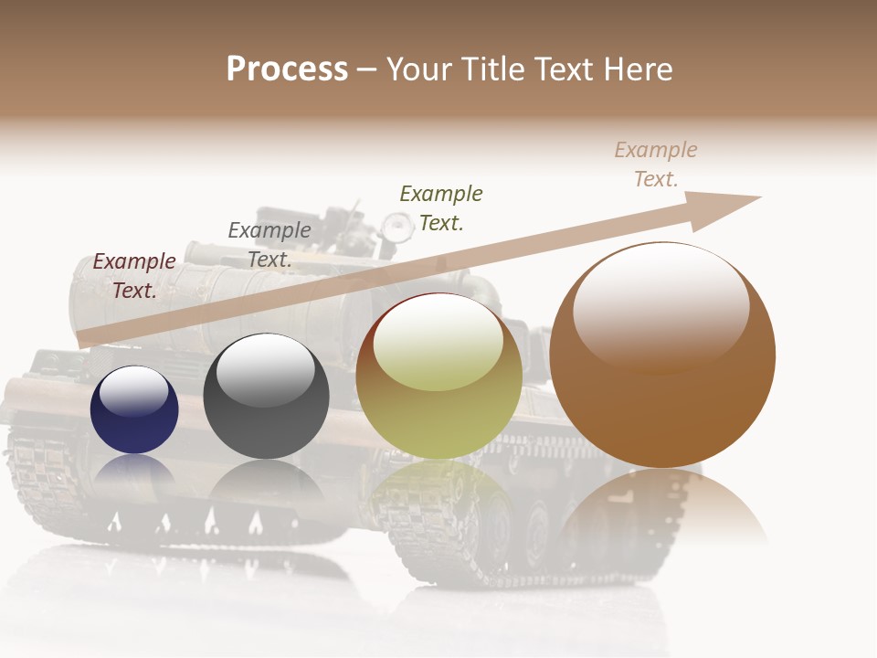 Military Color War PowerPoint Template