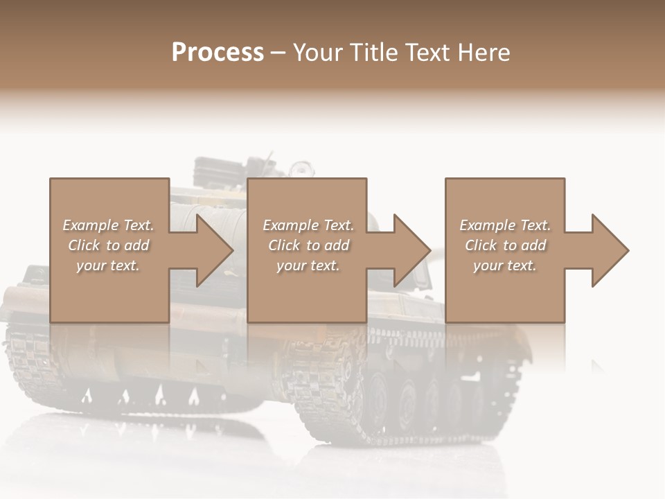 Military Color War PowerPoint Template