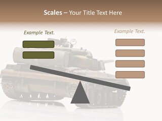 Military Color War PowerPoint Template