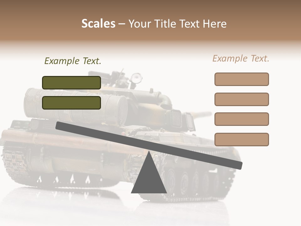 Military Color War PowerPoint Template