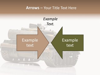 Military Color War PowerPoint Template