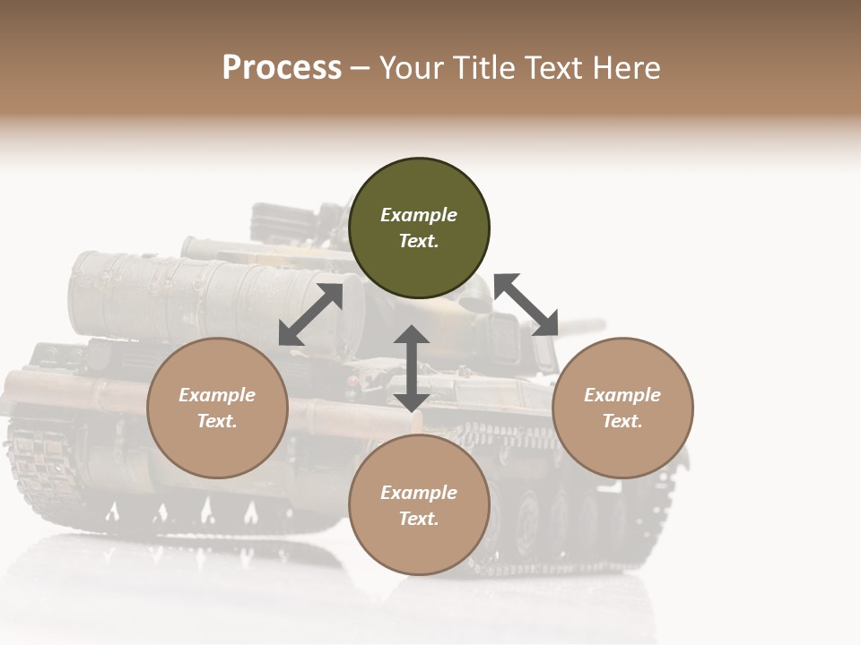 Military Color War PowerPoint Template