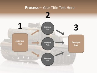 Military Color War PowerPoint Template
