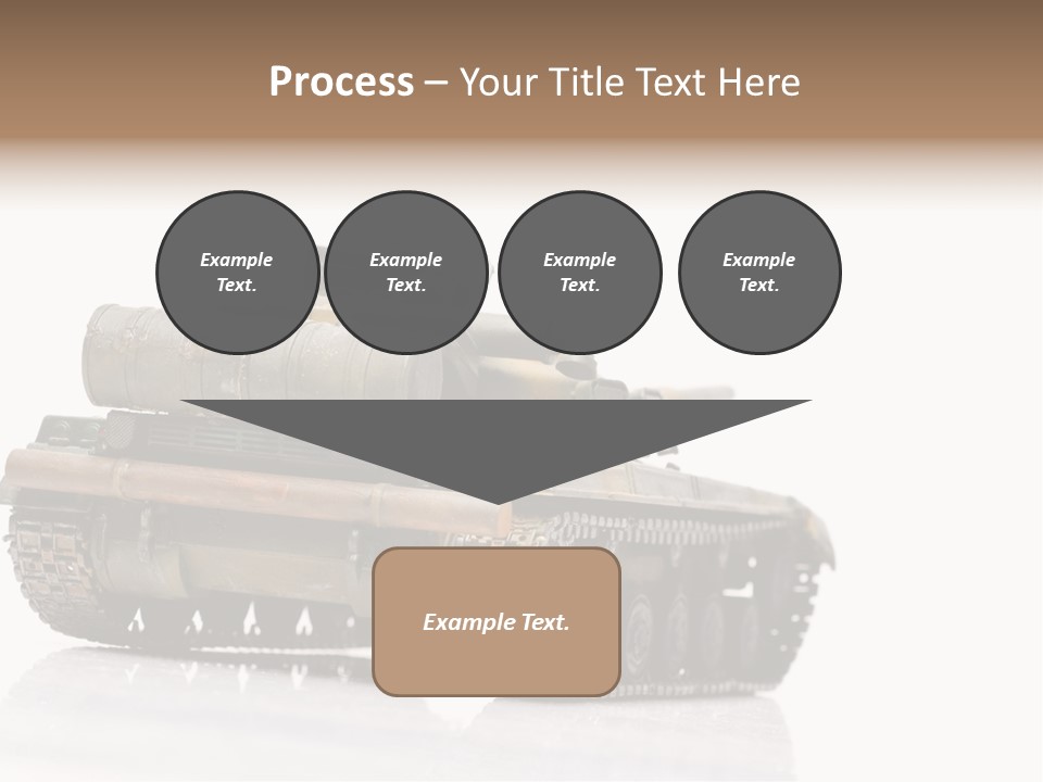 Military Color War PowerPoint Template