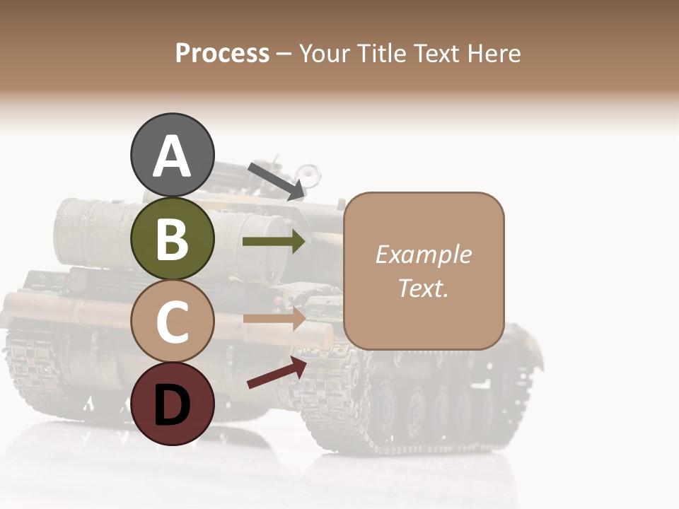 Military Color War PowerPoint Template