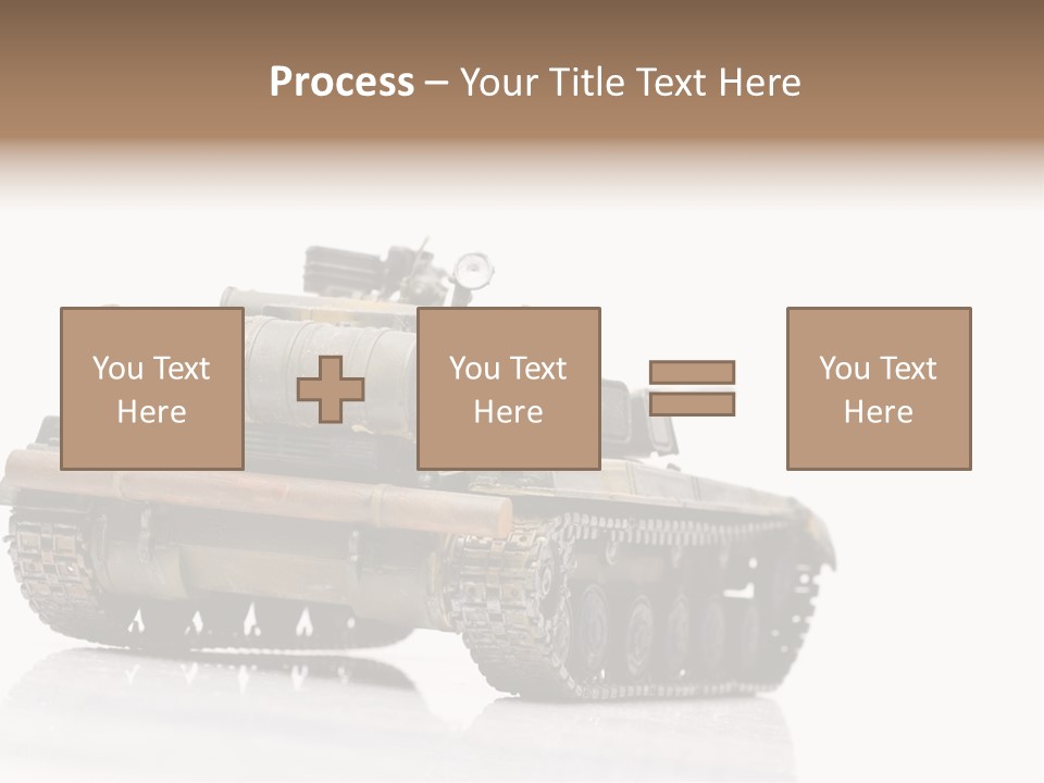 Military Color War PowerPoint Template