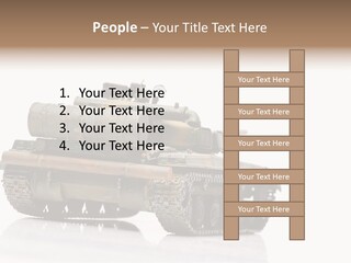 Military Color War PowerPoint Template