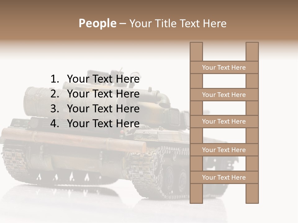 Military Color War PowerPoint Template