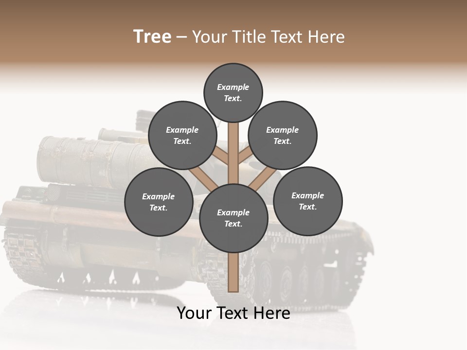 Military Color War PowerPoint Template