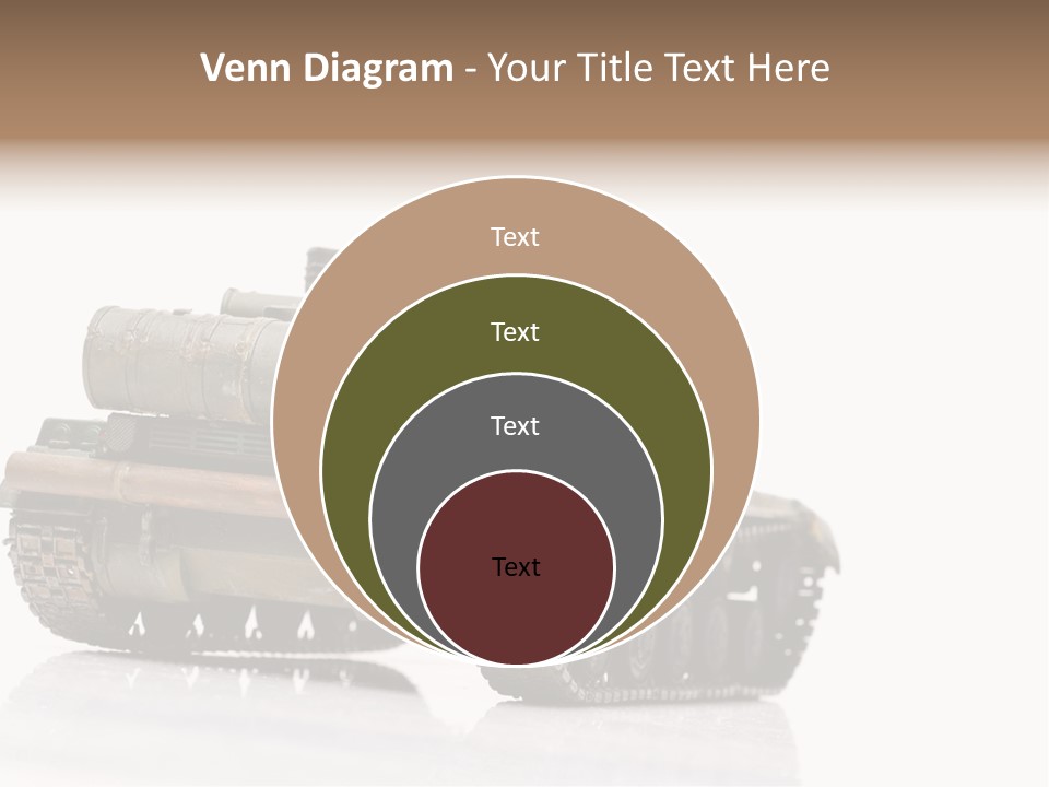 Military Color War PowerPoint Template