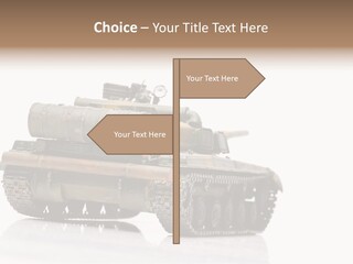 Military Color War PowerPoint Template