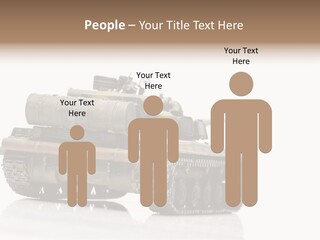 Military Color War PowerPoint Template