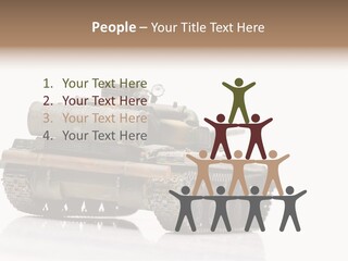 Military Color War PowerPoint Template