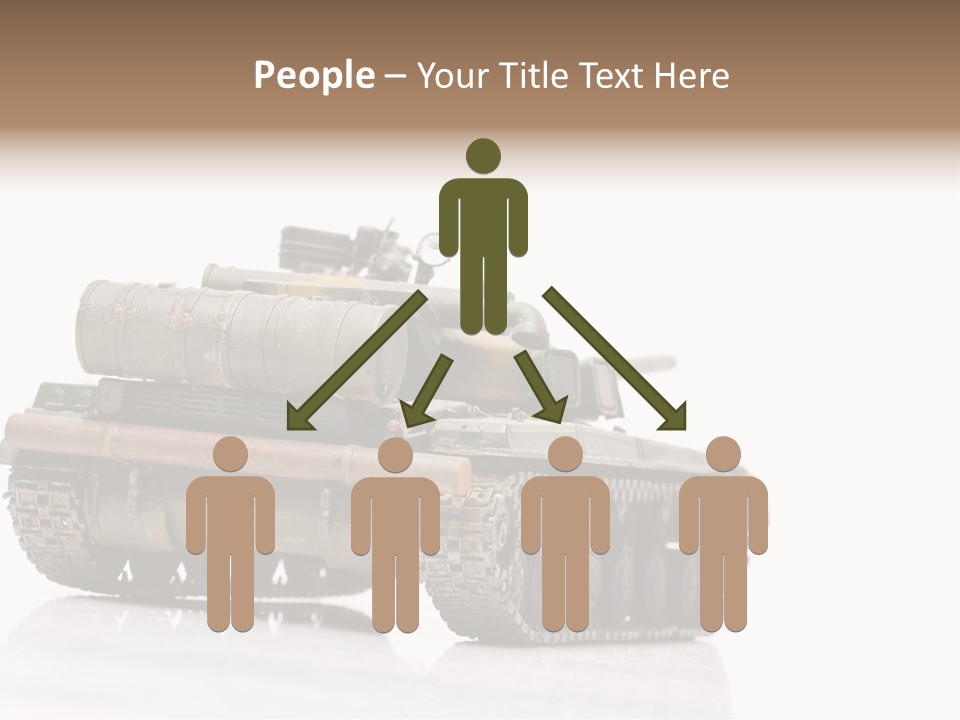 Military Color War PowerPoint Template