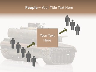 Military Color War PowerPoint Template