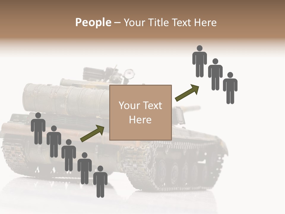 Military Color War PowerPoint Template