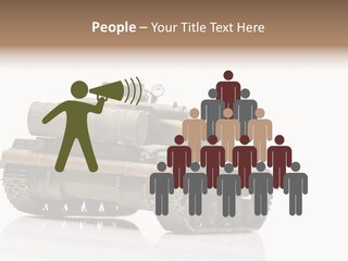 Military Color War PowerPoint Template