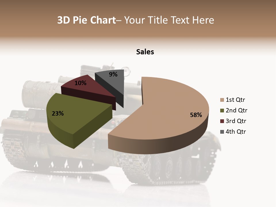 Military Color War PowerPoint Template