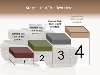 Military Color War PowerPoint Template