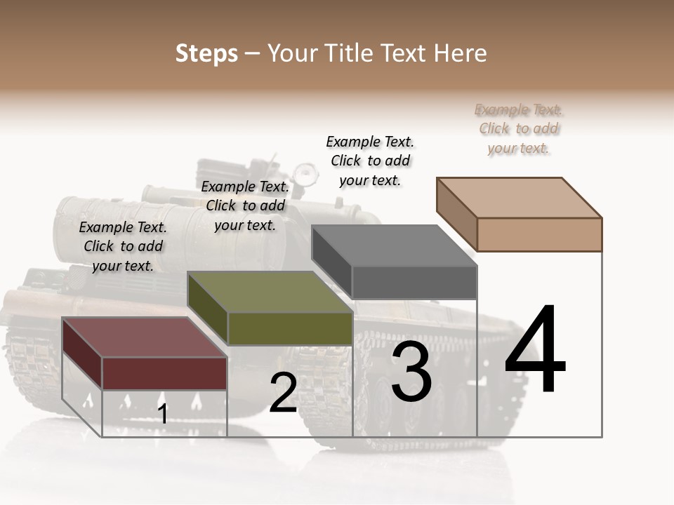 Military Color War PowerPoint Template