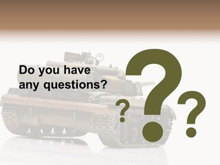 Military Color War PowerPoint Template