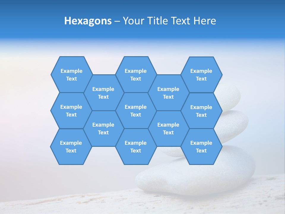Sun Stack Balance PowerPoint Template