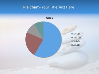 Sun Stack Balance PowerPoint Template