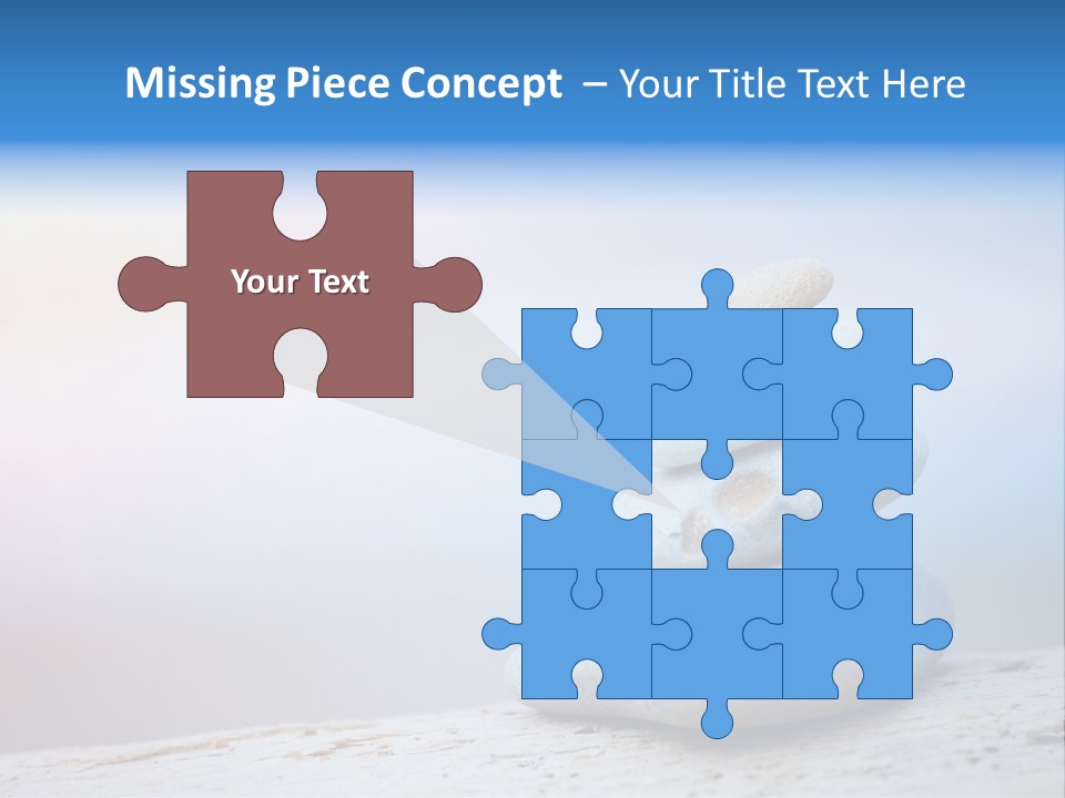 Sun Stack Balance PowerPoint Template