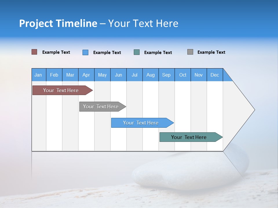 Sun Stack Balance PowerPoint Template