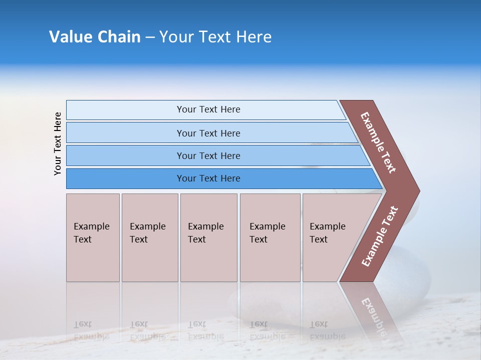 Sun Stack Balance PowerPoint Template