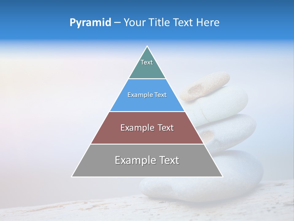 Sun Stack Balance PowerPoint Template