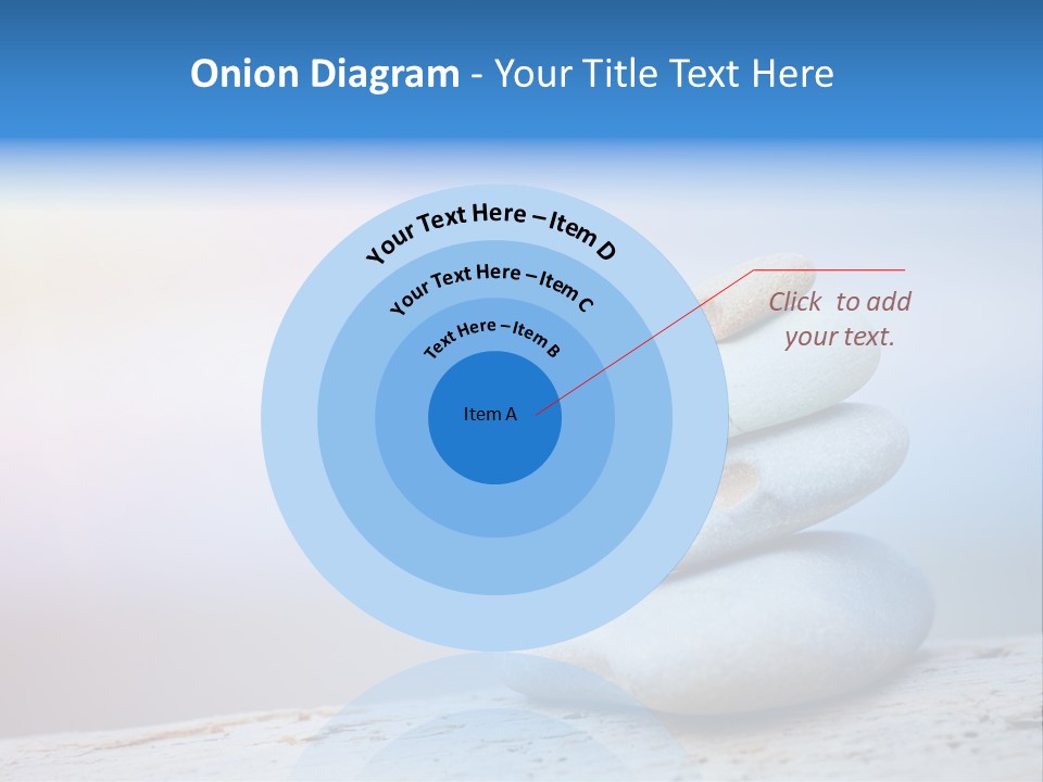 Sun Stack Balance PowerPoint Template