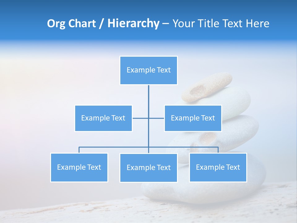 Sun Stack Balance PowerPoint Template