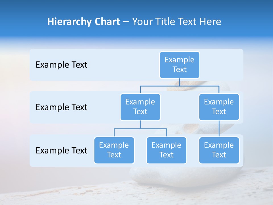 Sun Stack Balance PowerPoint Template