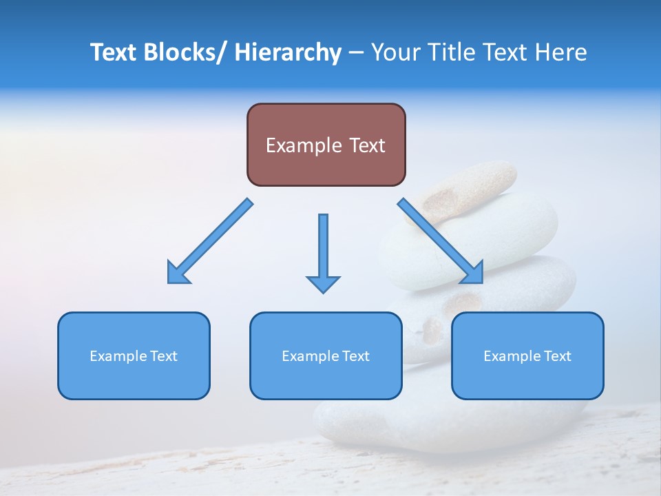 Sun Stack Balance PowerPoint Template