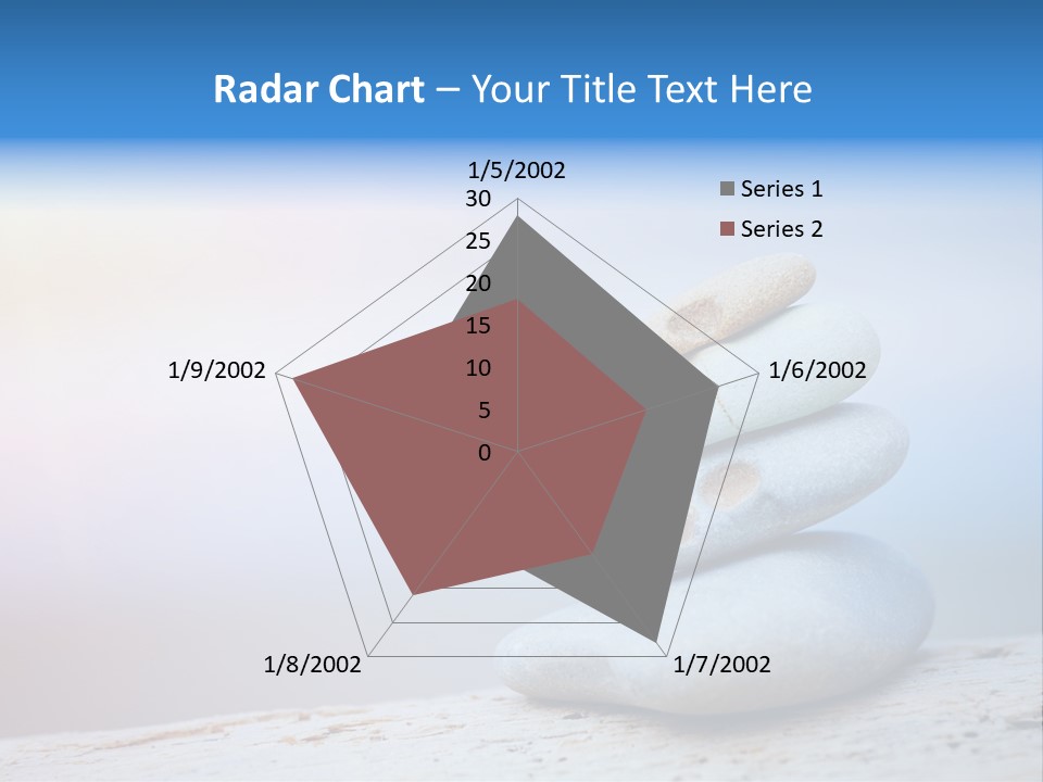 Sun Stack Balance PowerPoint Template
