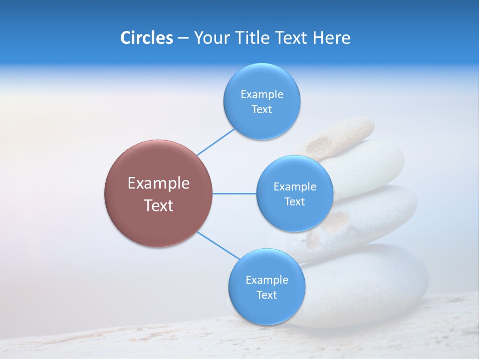 Sun Stack Balance PowerPoint Template