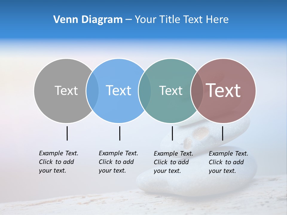 Sun Stack Balance PowerPoint Template