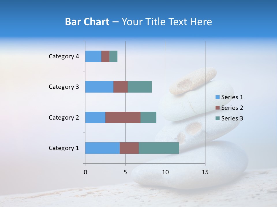Sun Stack Balance PowerPoint Template