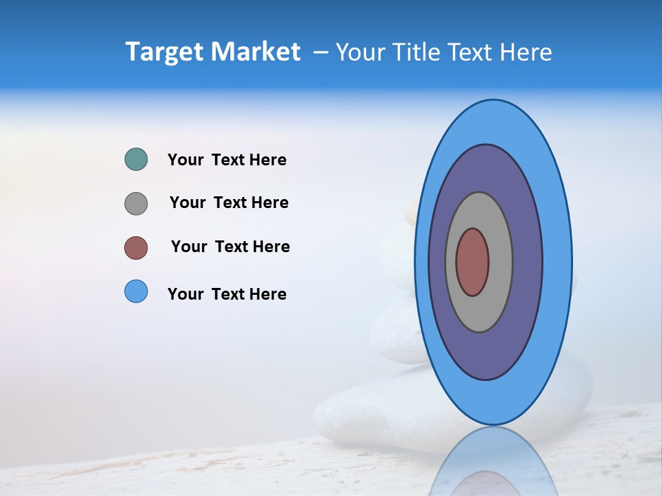 Sun Stack Balance PowerPoint Template