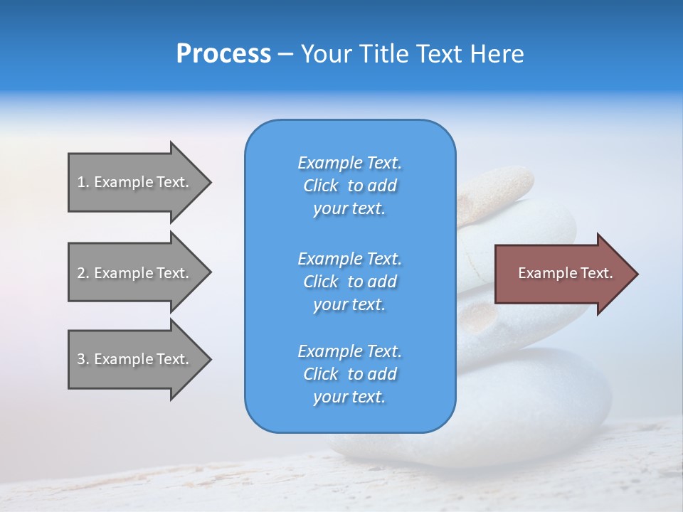 Sun Stack Balance PowerPoint Template
